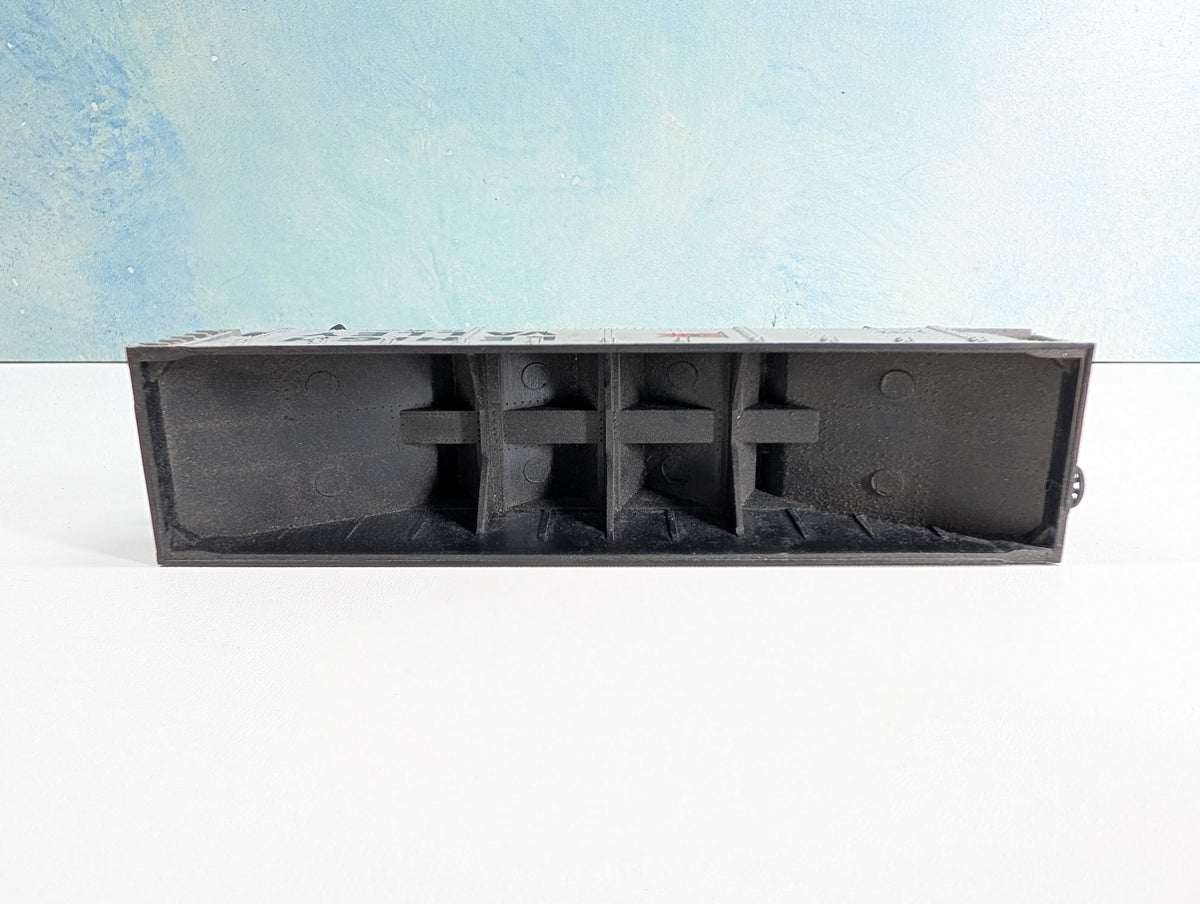 USED HO Scale Quad Hopper Lehigh Valley TLDX #2722