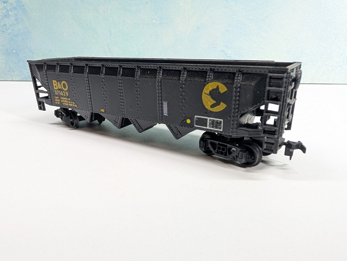 USED Lionel HO Scale Quad Hopper Chessie System B&O #371629