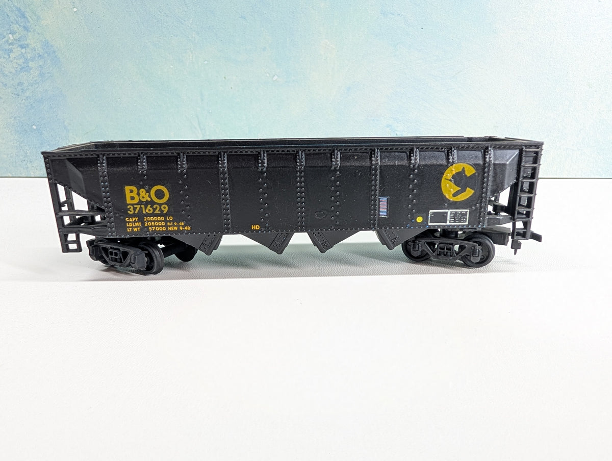USED Lionel HO Scale Quad Hopper Chessie System B&O #371629