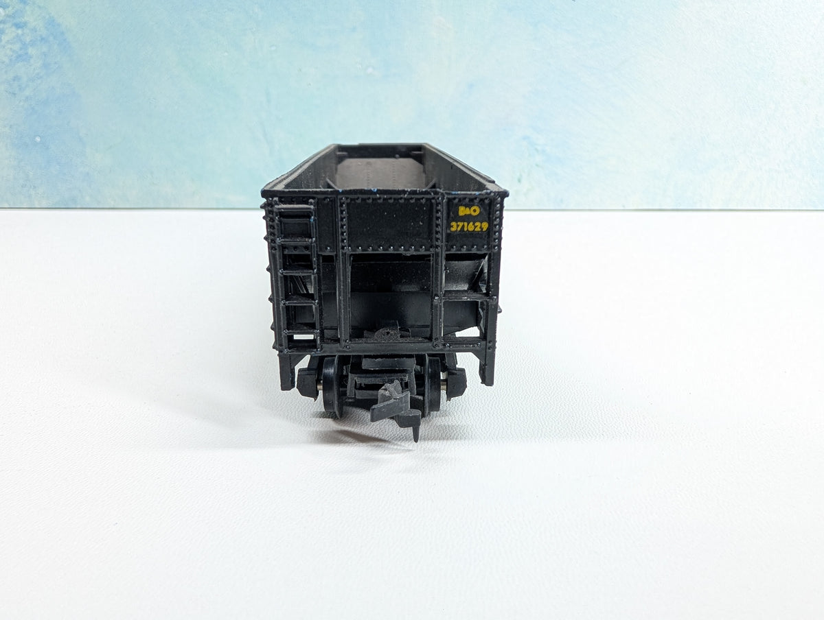 USED Lionel HO Scale Quad Hopper Chessie System B&O #371629