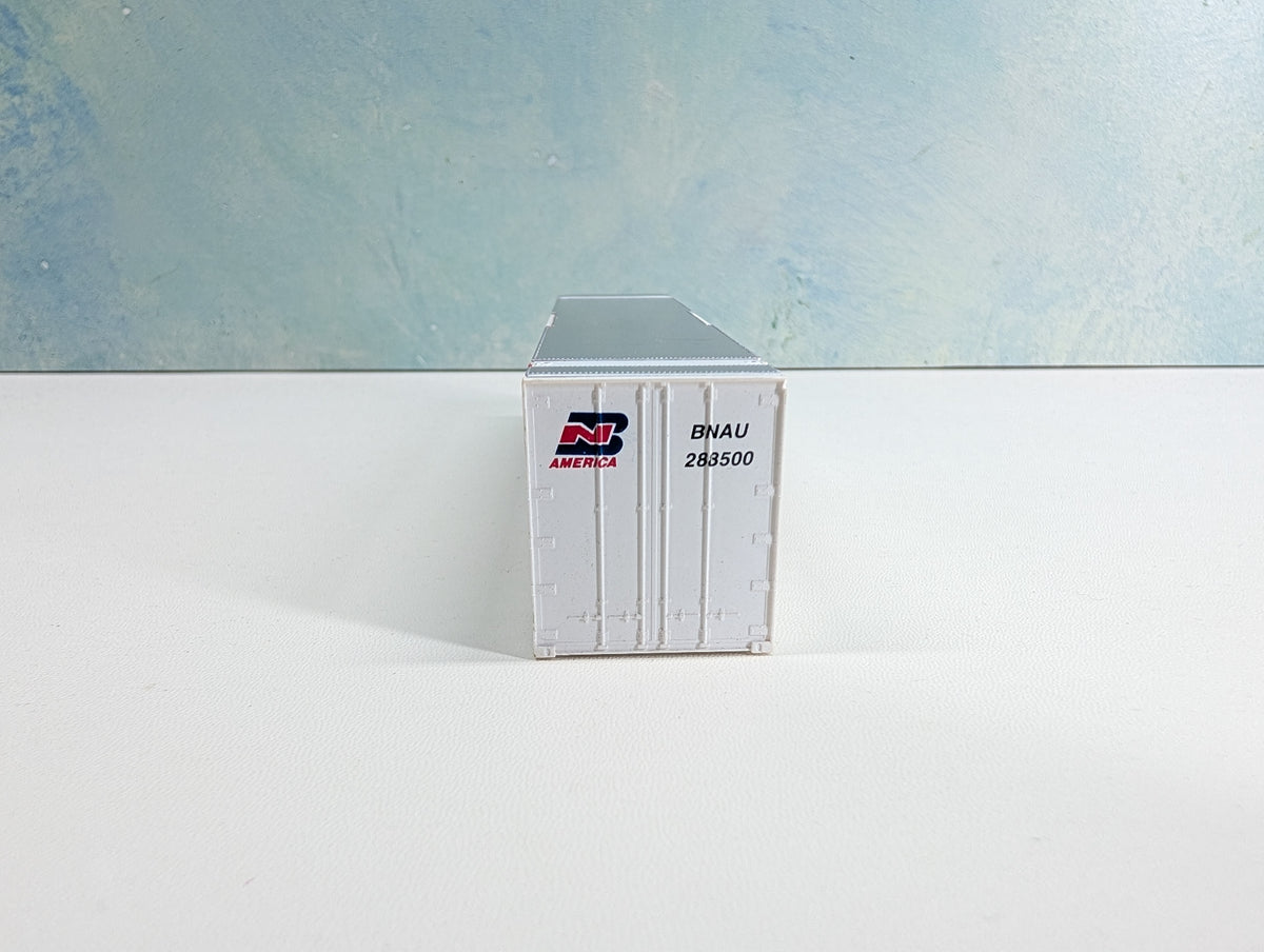 USED Walthers HO Scale 48' Ribbed Side Container Burlington Northern BNAU #288500