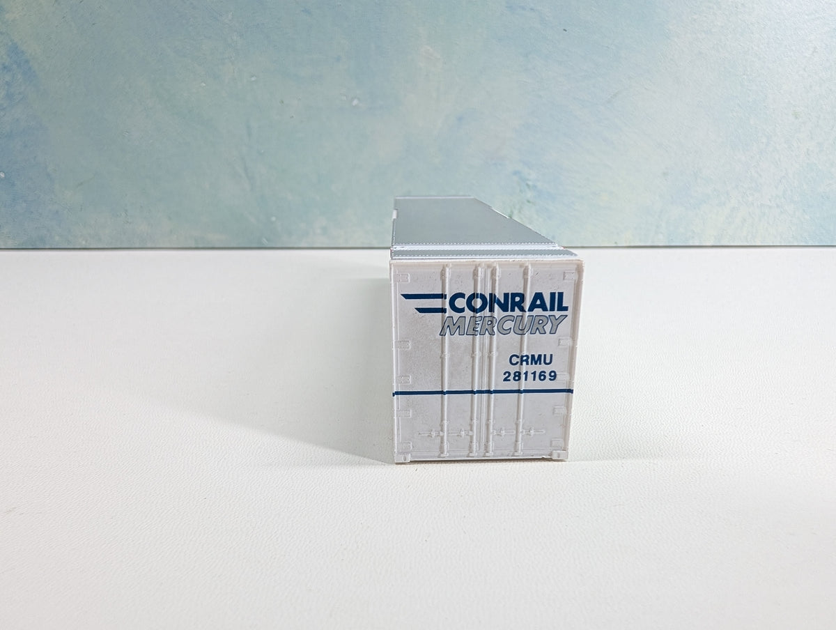 USED Walthers HO Scale 48' Ribbed Side Container Conrail CRMU #281169
