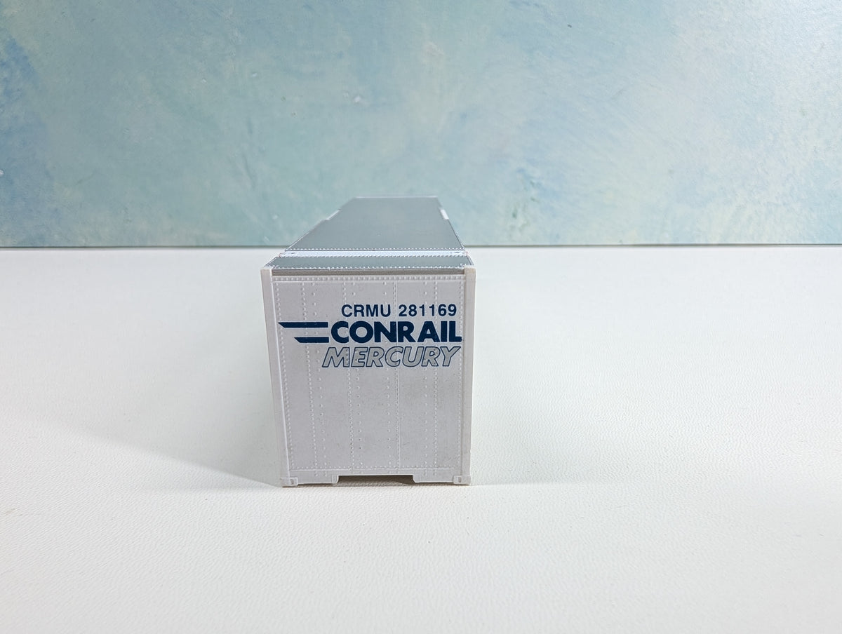 USED Walthers HO Scale 48' Ribbed Side Container Conrail CRMU #281169