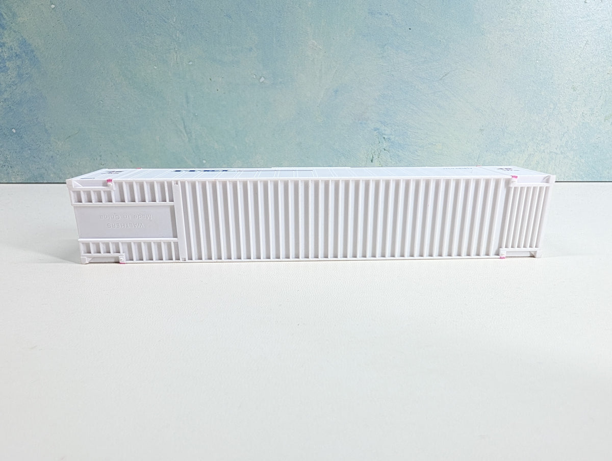 USED Walthers HO Scale 48' Ribbed Side Container ITEL ITLU #481872