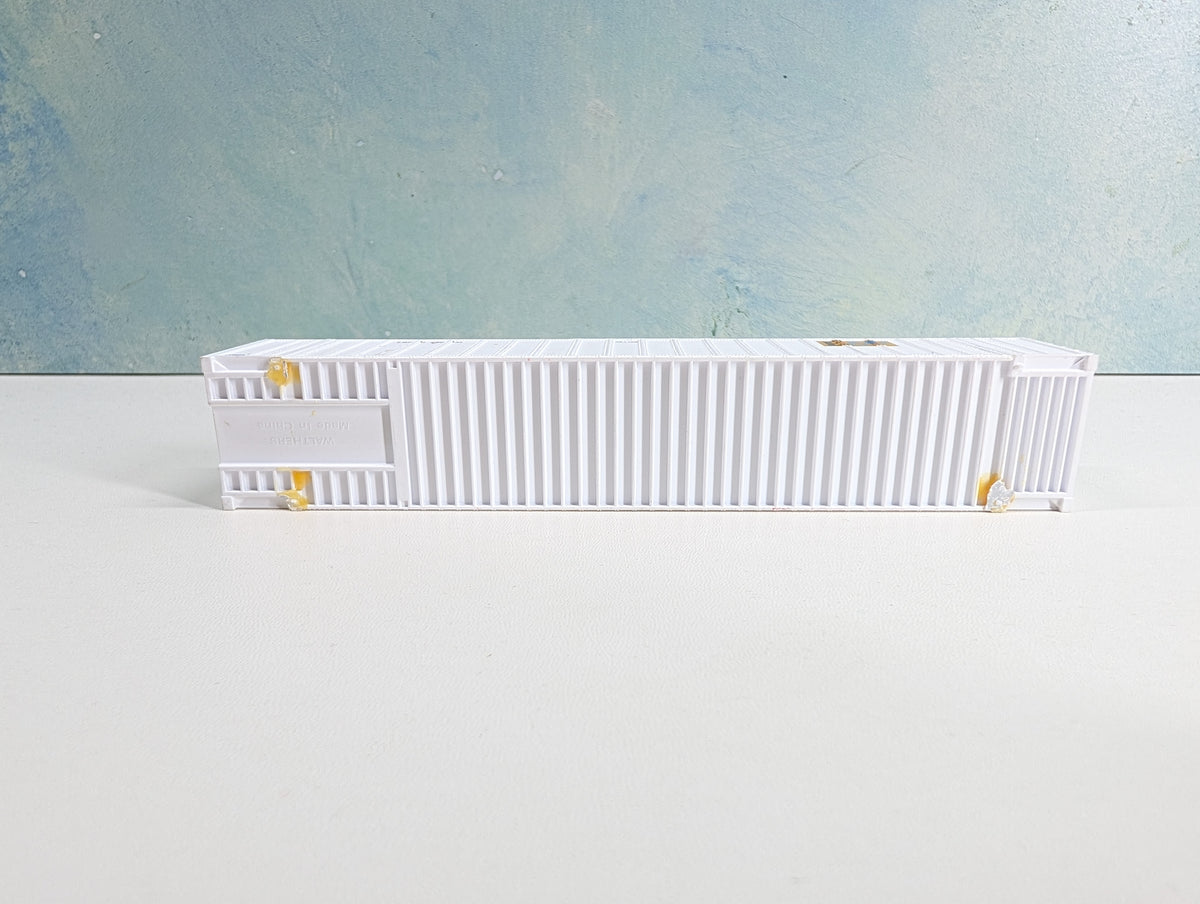 USED Walthers HO Scale 48' Hi-Cube Rib-Side Container EMP EMPU #280131