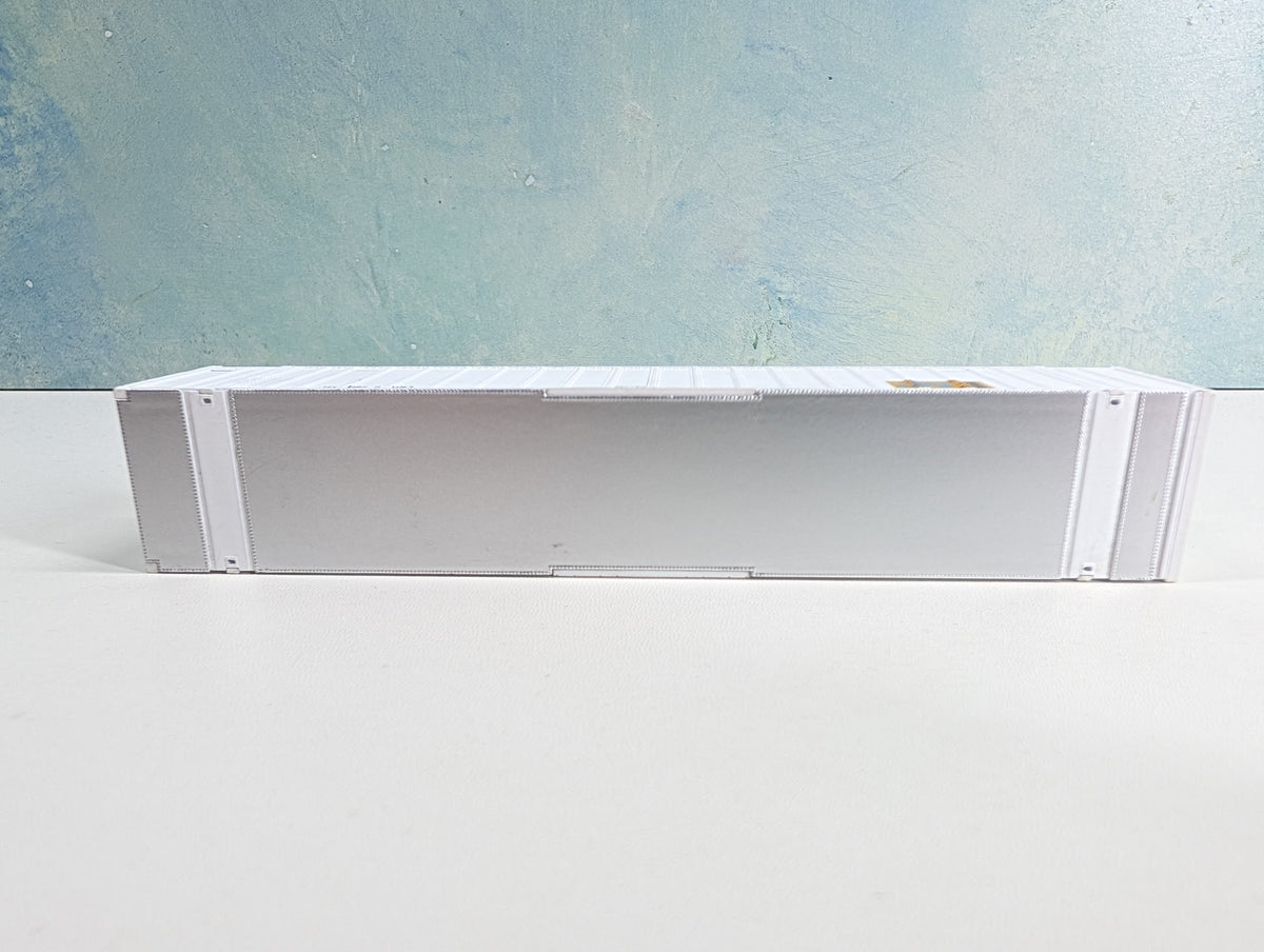 USED Walthers HO Scale 48' Hi-Cube Rib-Side Container EMP EMPU #280131
