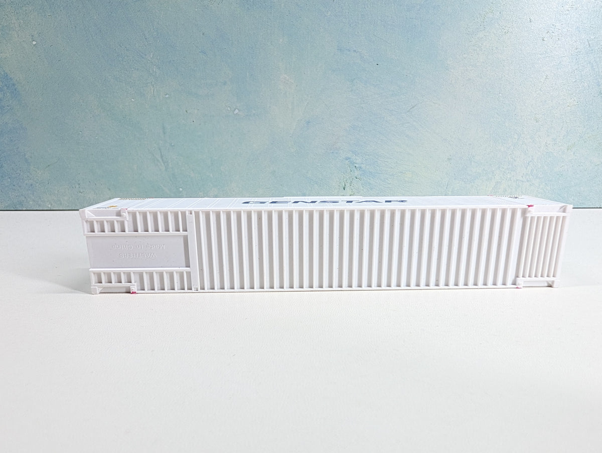 USED Walthers HO Scale 48' Ribbed Side Container Genstar GCEU #4805260