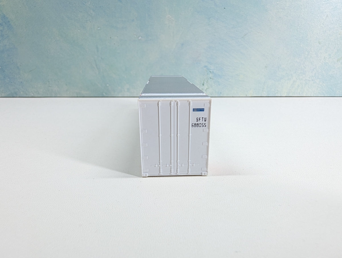 USED Walthers HO Scale 48' Ribbed Side Container Santa Fe SFTU #688055