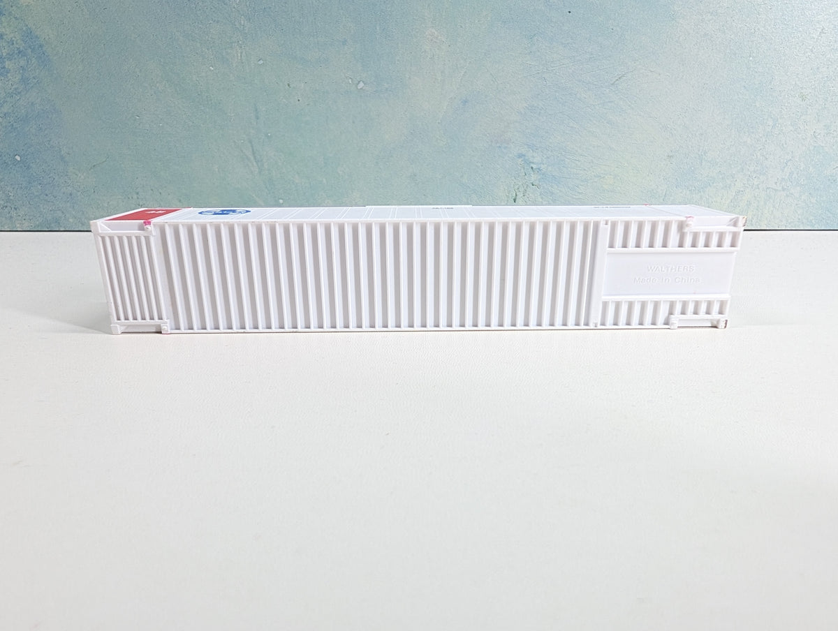 USED Walthers HO Scale 48' Ribbed Side Container Santa Fe SFTU #688055