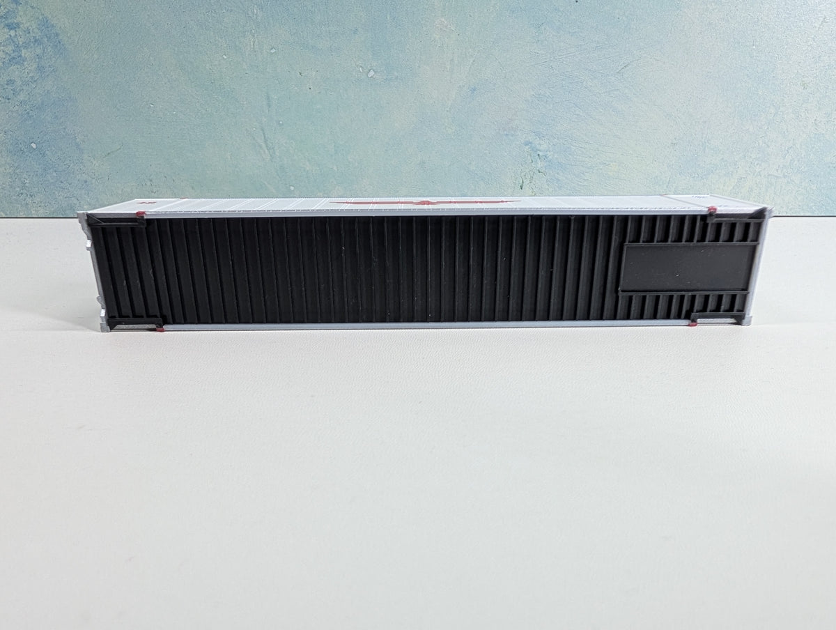 USED HO Scale 48' Ribbed Side Container American President Lines APLU #483711