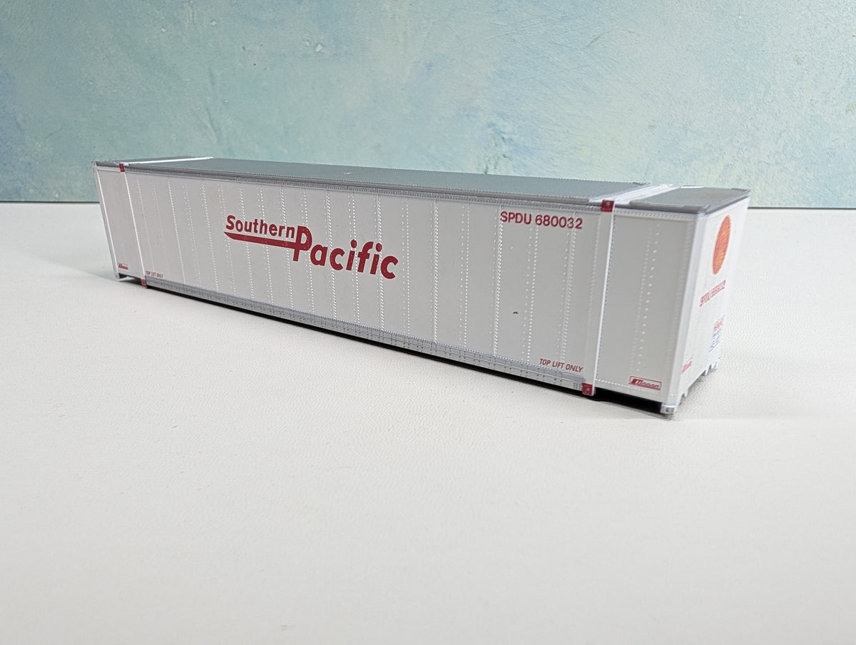USED HO Scale 48' Ribbed Side Container Southern Pacific SPDU #680032