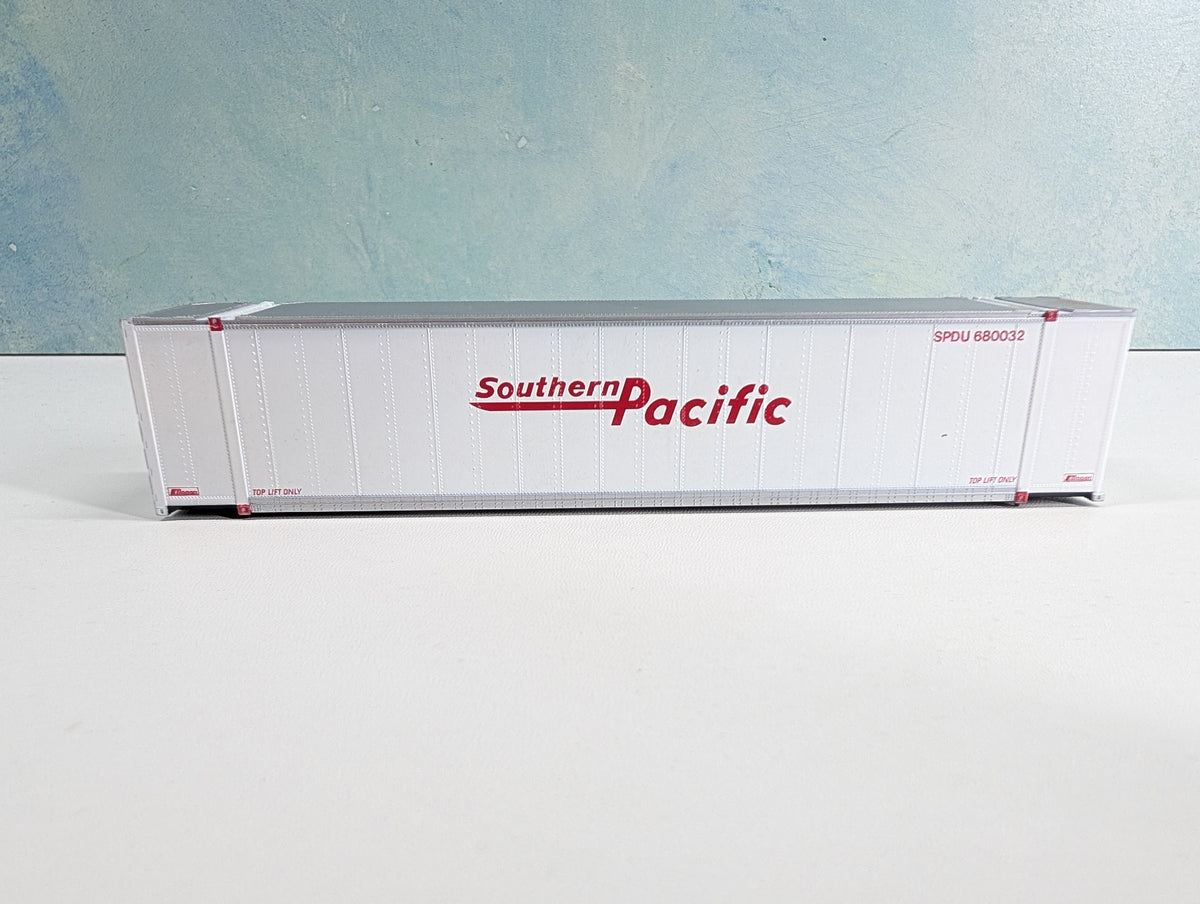 USED HO Scale 48' Ribbed Side Container Southern Pacific SPDU #680032