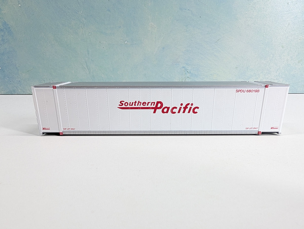 USED HO Scale 48' Ribbed Side Container Southern Pacific SPDU #680198