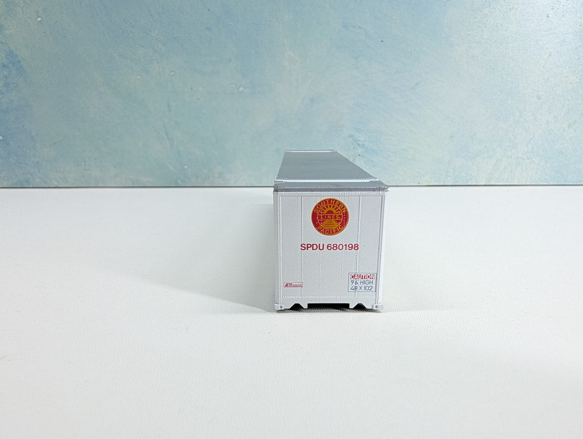 USED HO Scale 48' Ribbed Side Container Southern Pacific SPDU #680198
