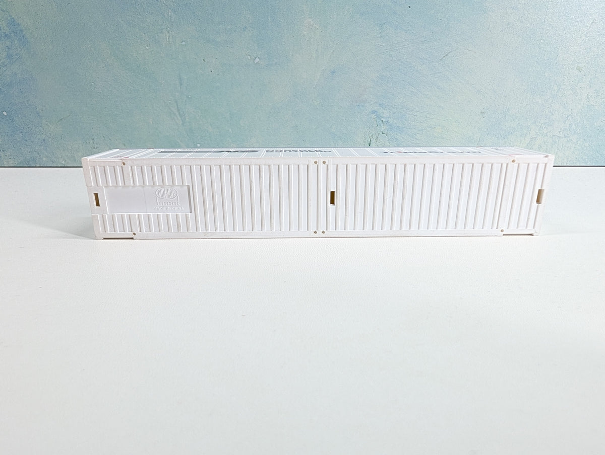 USED Con-Cor HO Scale 48' Ribbed Side Container Norfolk Southern TCZU #281455 Triple Crown