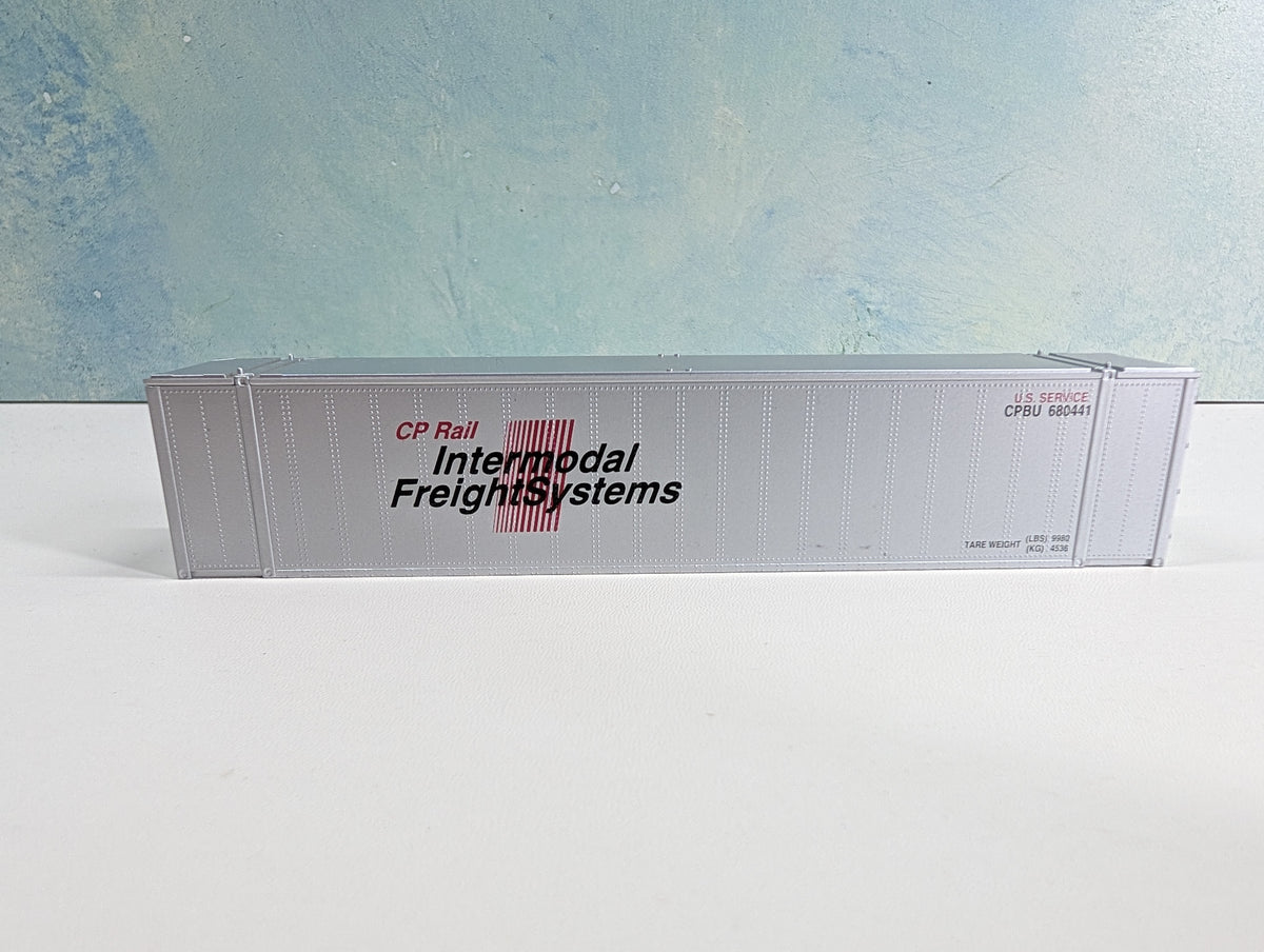 USED Con-Cor HO Scale 48' Ribbed Side Container Canadian Pacific CPBU #680441