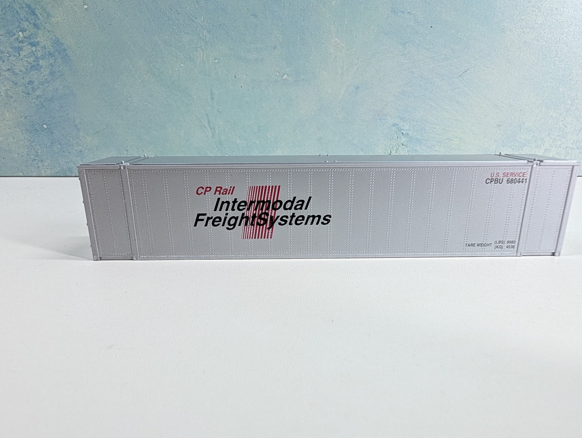 USED Con-Cor HO Scale 48' Ribbed Side Container Canadian Pacific CPBU #680441
