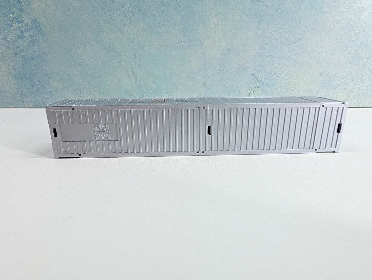 USED Con-Cor HO Scale 48' Ribbed Side Container Canadian Pacific CPBU #680441