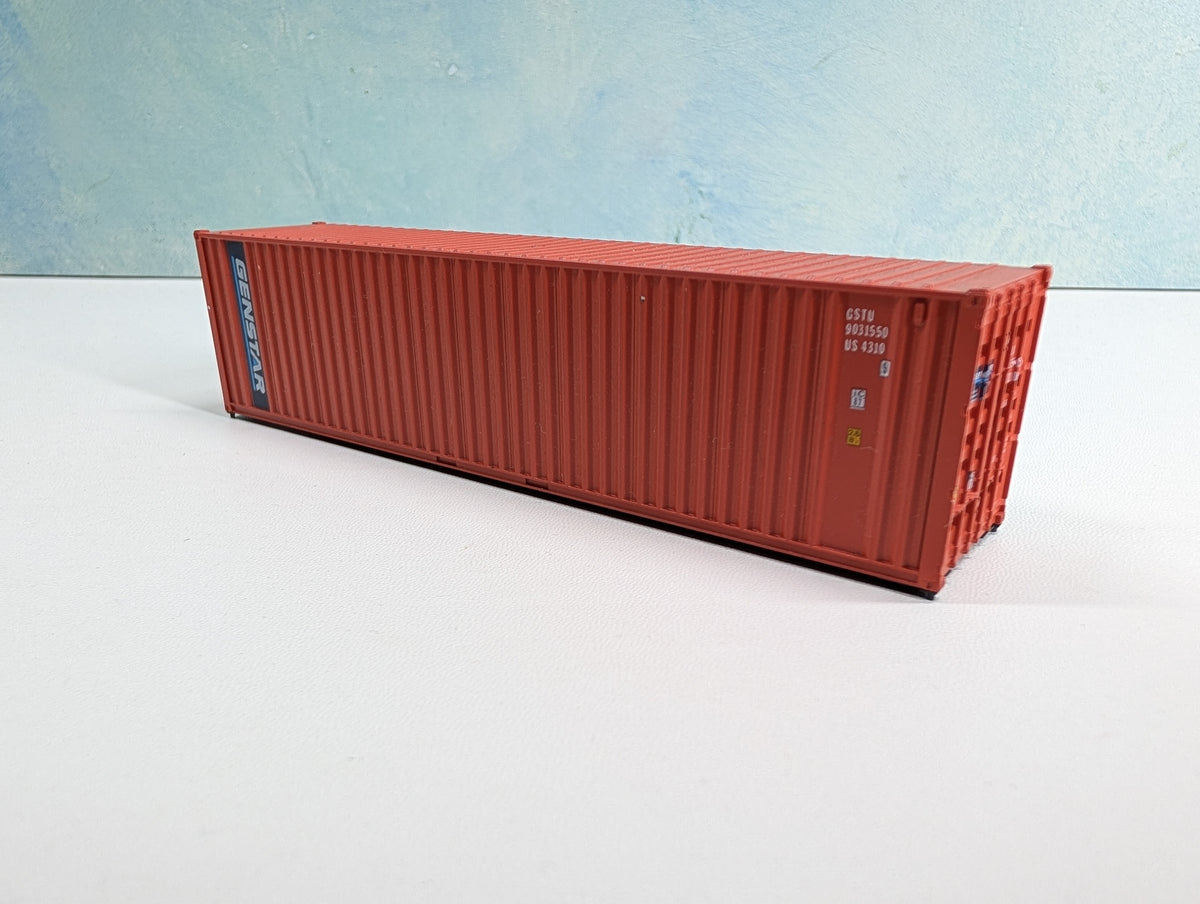 USED HO Scale 40' Container Genstar GSTU #90315509