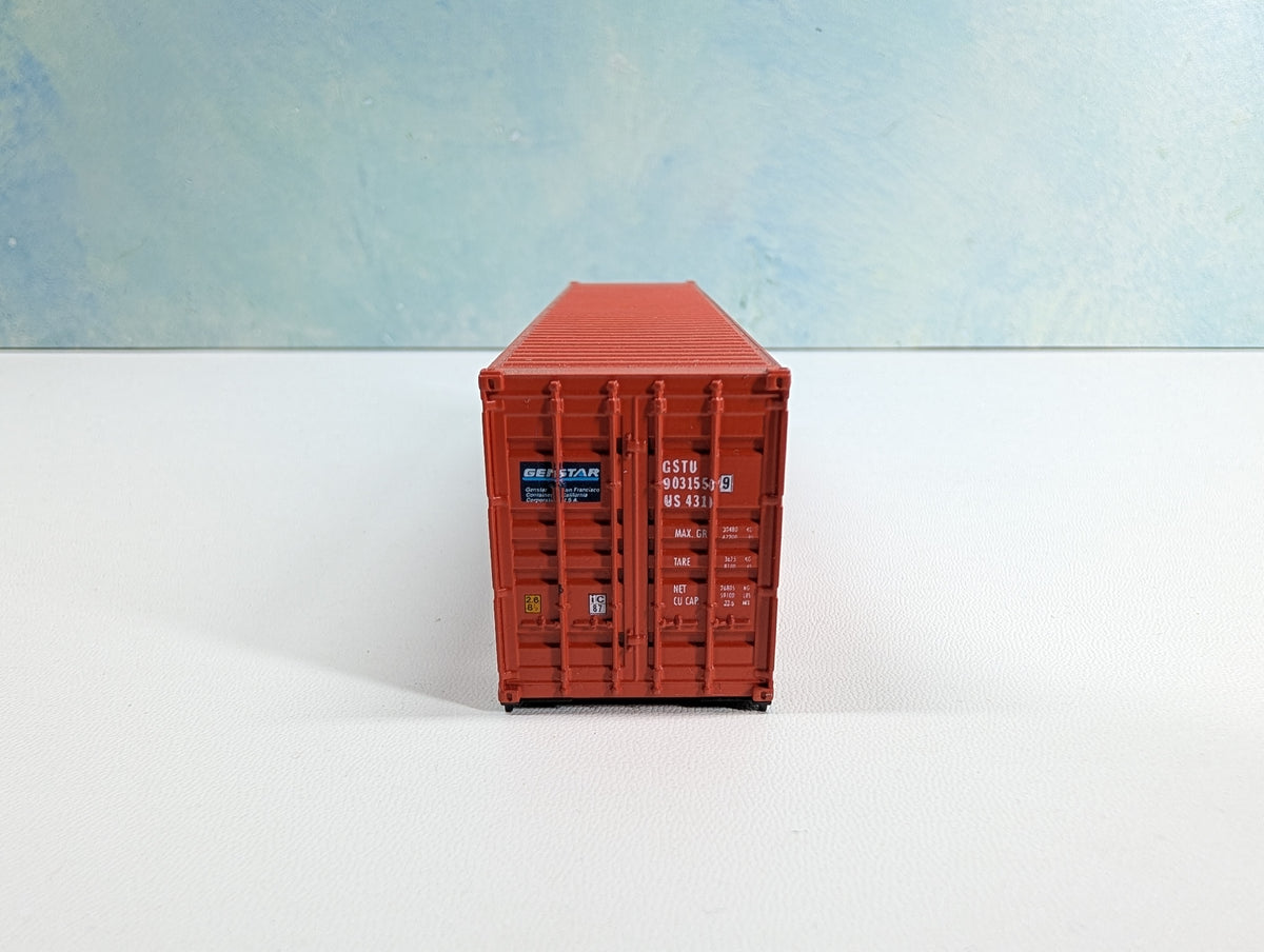 USED HO Scale 40' Container Genstar GSTU #90315509
