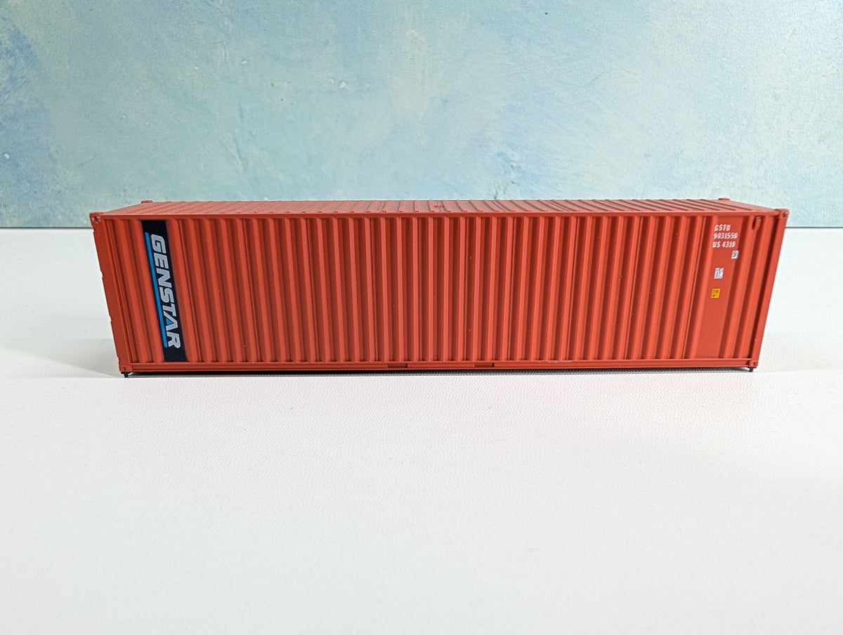 USED HO Scale 40' Container Genstar GSTU #90315509