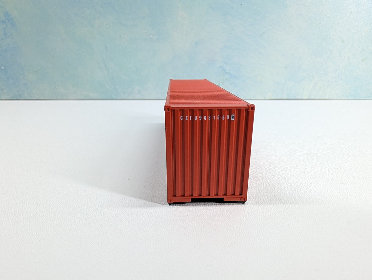 USED HO Scale 40' Container Genstar GSTU #90315509