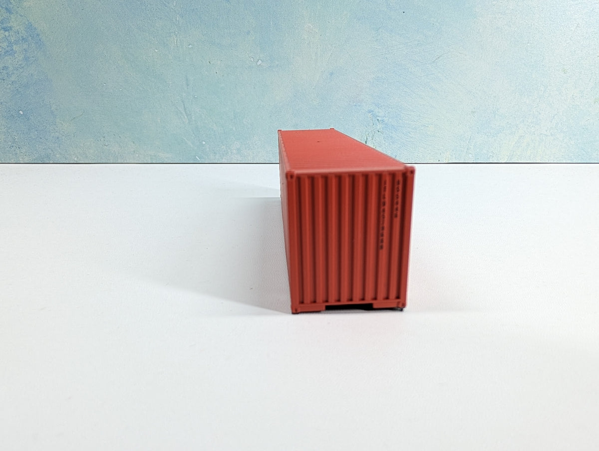 USED HO Scale 40' Container ITEL ITLU #4579680