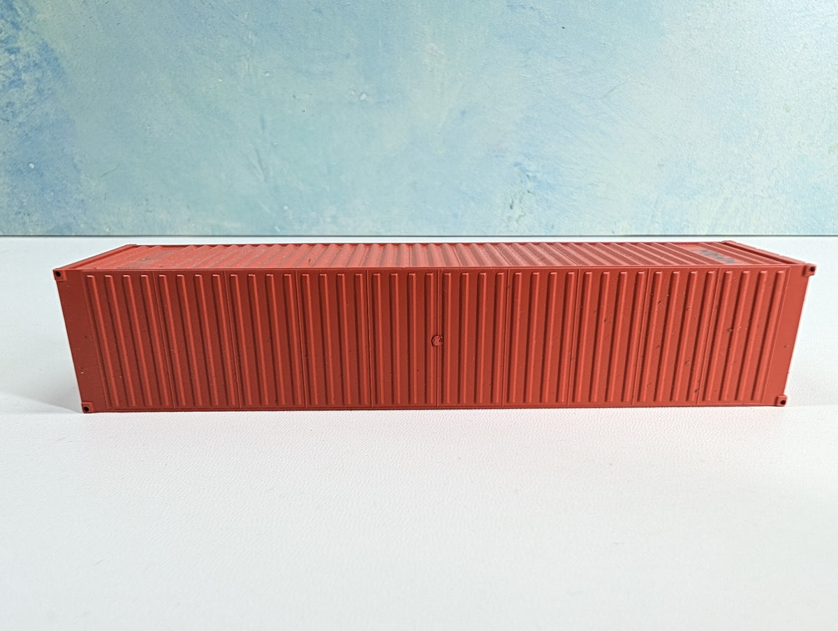 USED HO Scale 40' Container ITEL ITLU #4579680