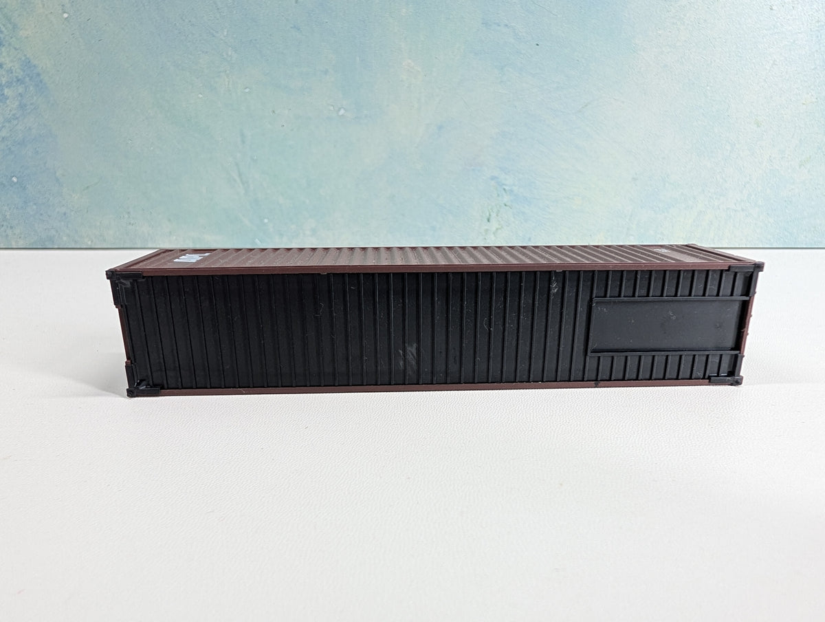 USED HO Scale 40' Container APL APLU #238181