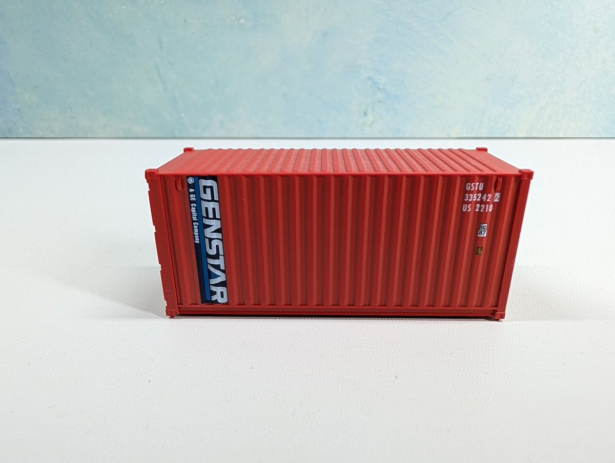 USED Walthers HO Scale 20' Container Genstar GSTU #3352422