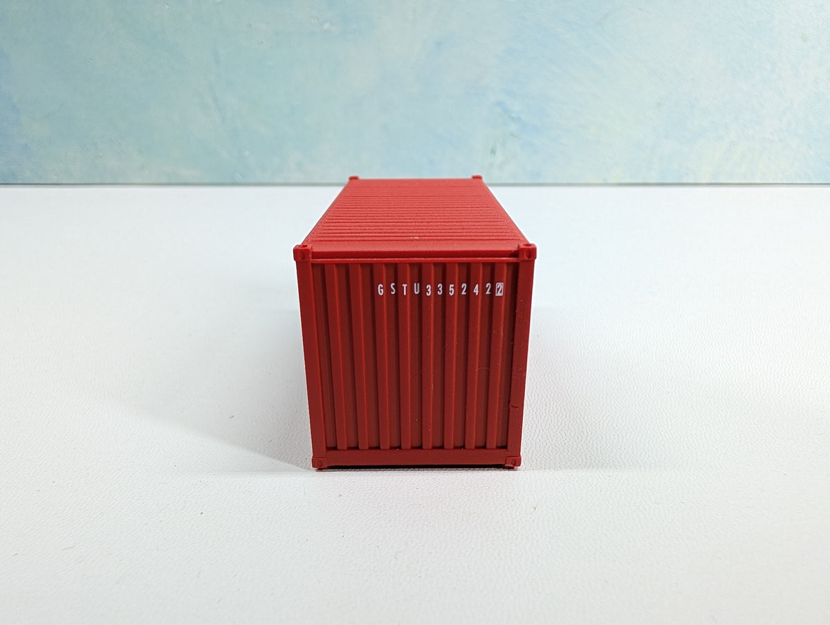 USED Walthers HO Scale 20' Container Genstar GSTU #3352422