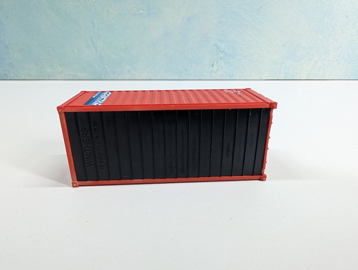 USED Walthers HO Scale 20' Container Genstar GSTU #3352422