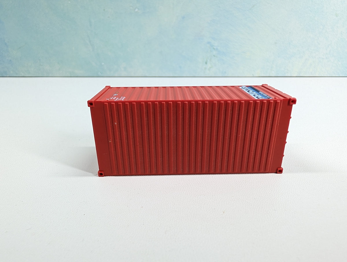 USED Walthers HO Scale 20' Container Genstar GSTU #3352422