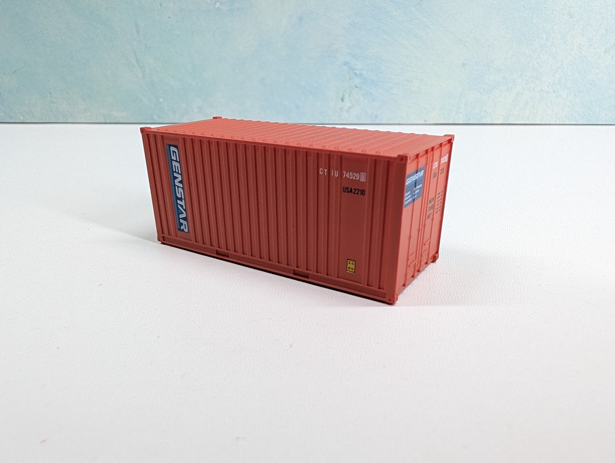 USED Walthers HO Scale 20' Container Genstar CTIU #745298