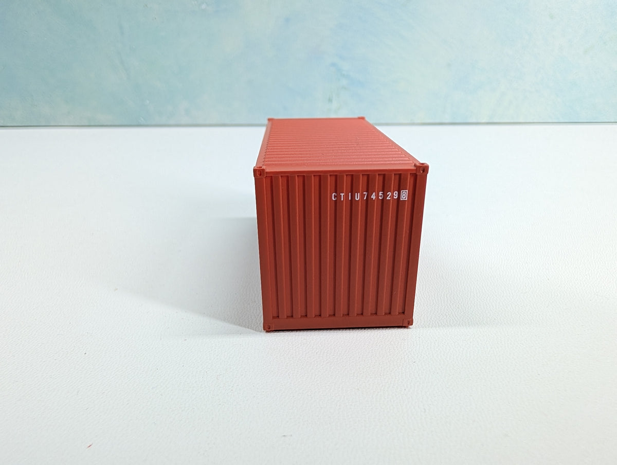 USED Walthers HO Scale 20' Container Genstar CTIU #745298