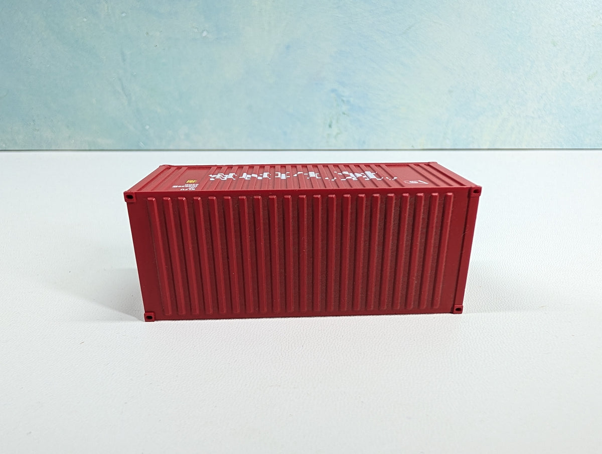USED Walthers HO Scale 20' Container K Line KLFU #1096596