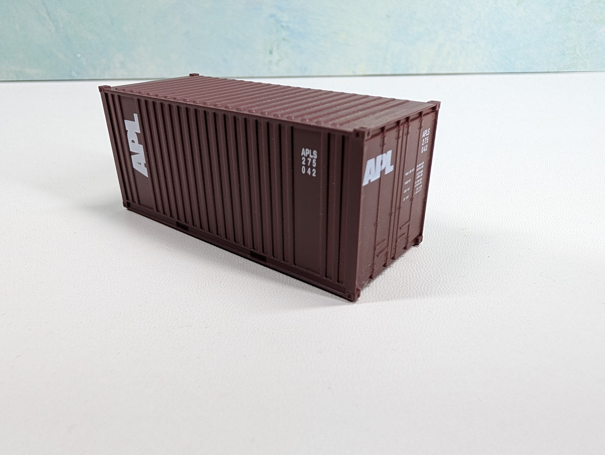USED Walthers HO Scale 20' Container APL APLS #275042