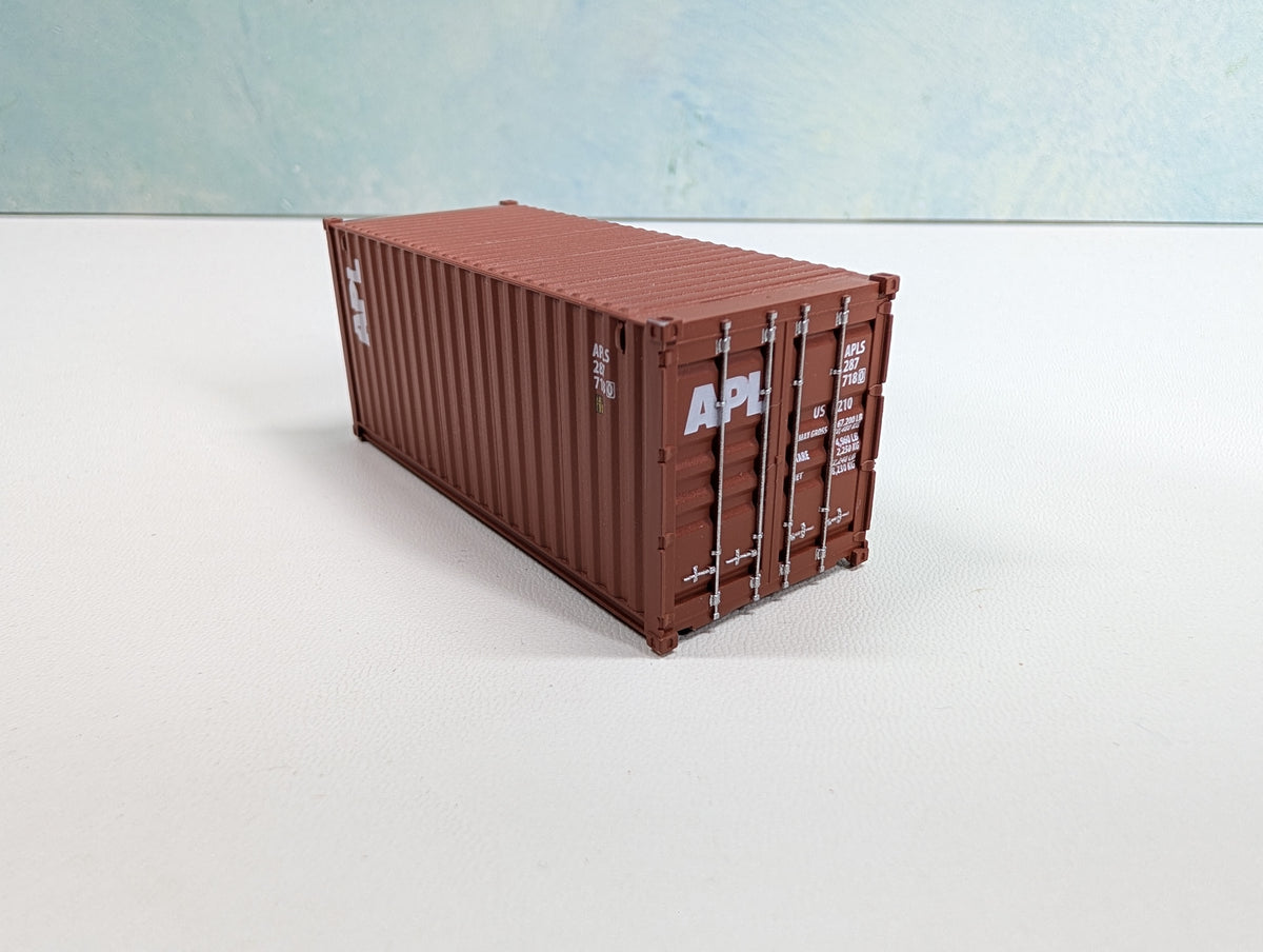 USED Walthers HO Scale 20' Container APL APLS #2877180