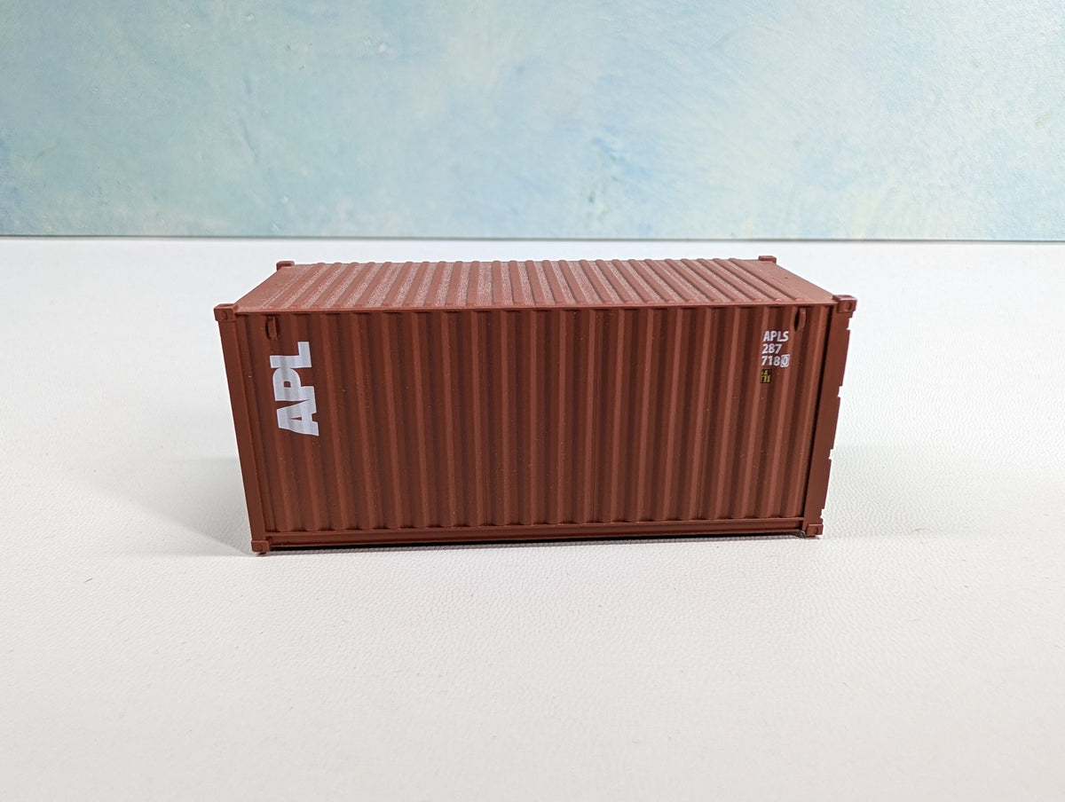 USED Walthers HO Scale 20' Container APL APLS #2877180