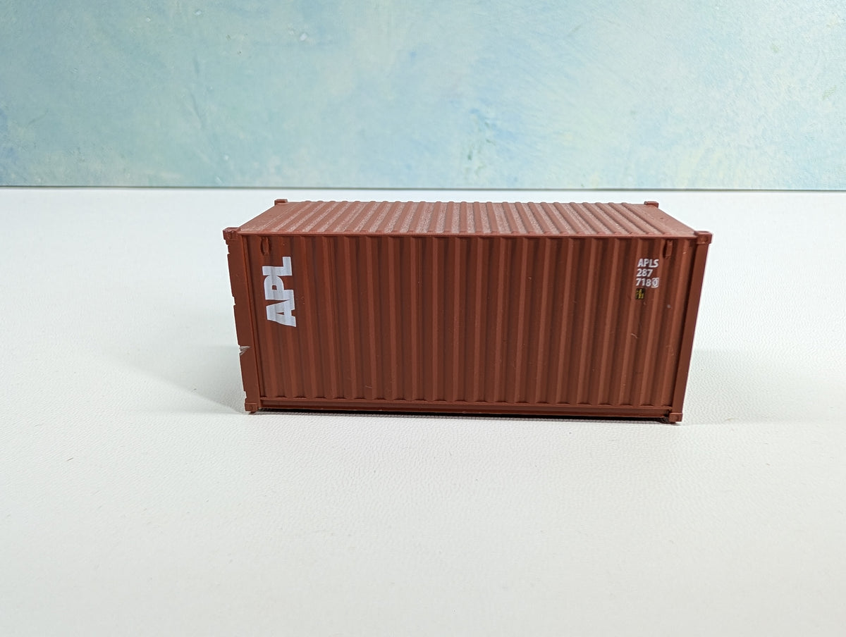 USED Walthers HO Scale 20' Container APL APLS #2877180