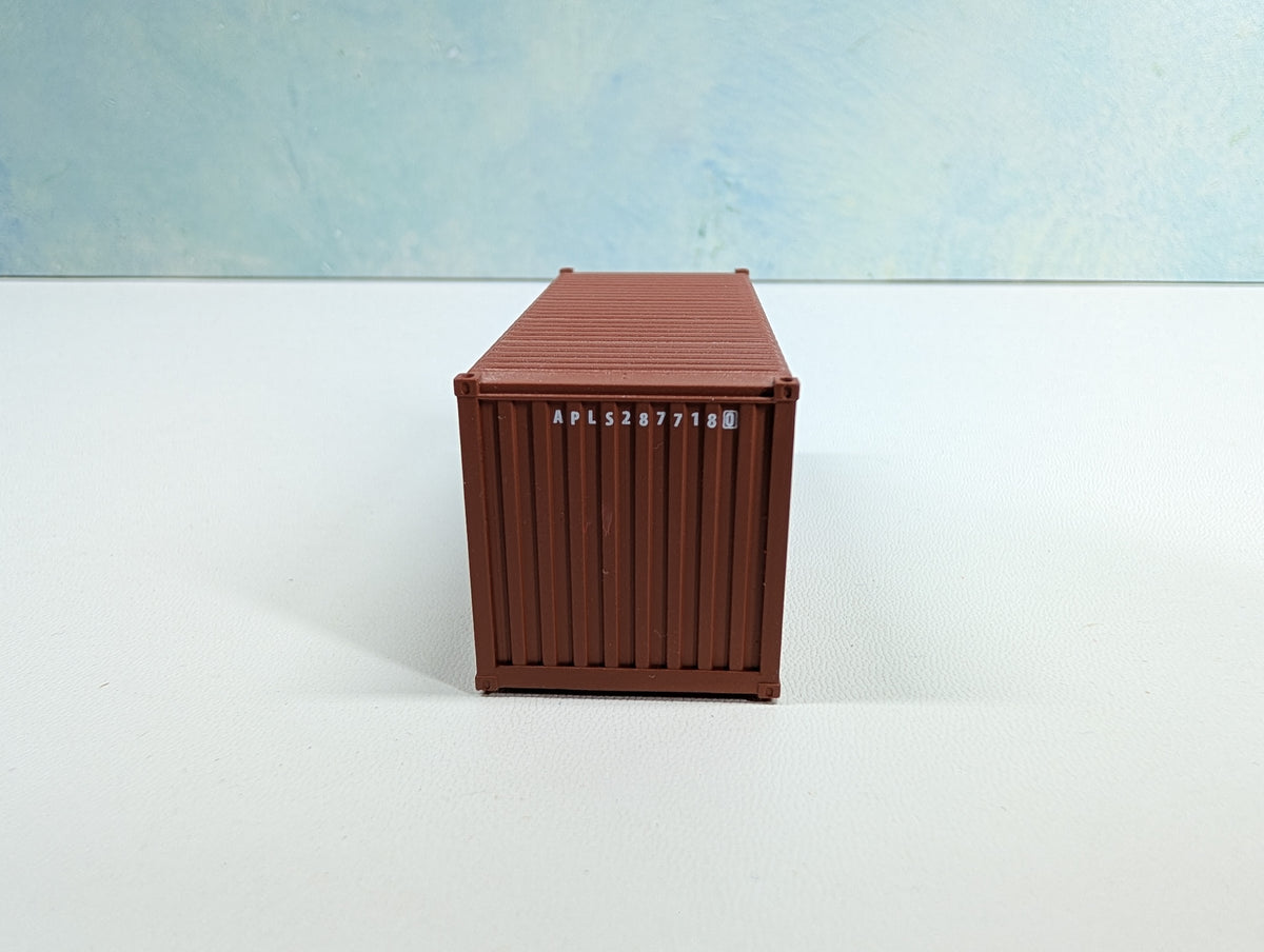 USED Walthers HO Scale 20' Container APL APLS #2877180