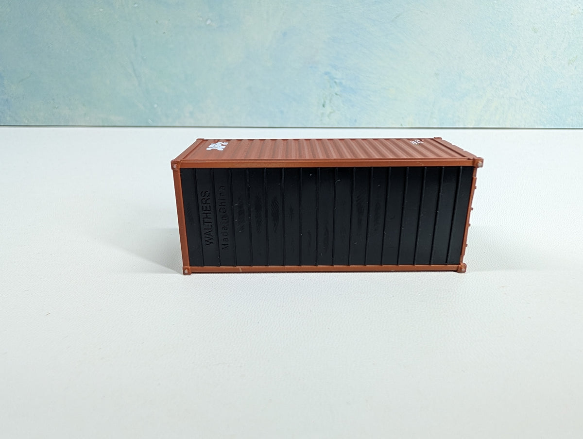 USED Walthers HO Scale 20' Container APL APLS #2877180