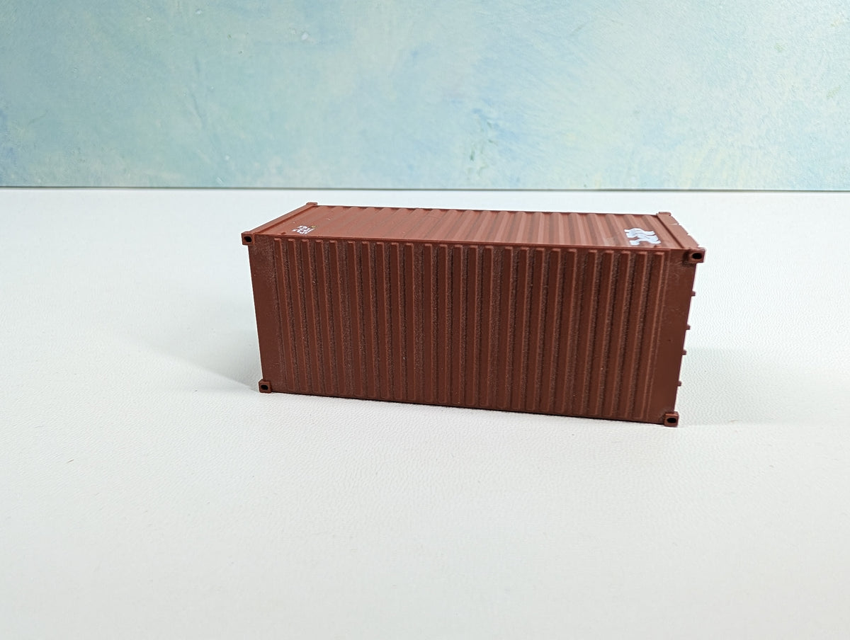 USED Walthers HO Scale 20' Container APL APLS #2877180