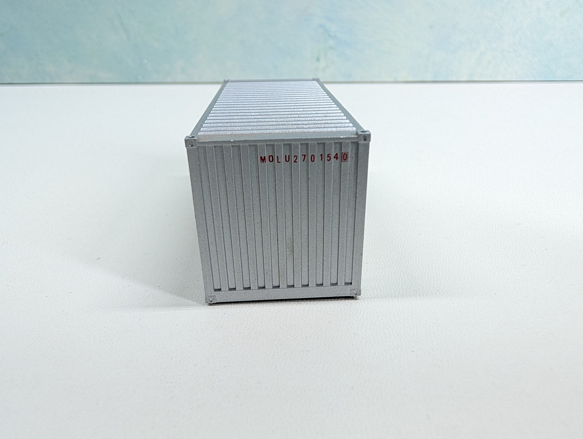 USED Walthers HO Scale 20' Container Mitsui O.S.K. Lines MOLU #2701540