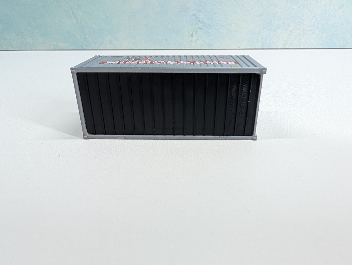 USED Walthers HO Scale 20' Container Mitsui O.S.K. Lines MOLU #2701540
