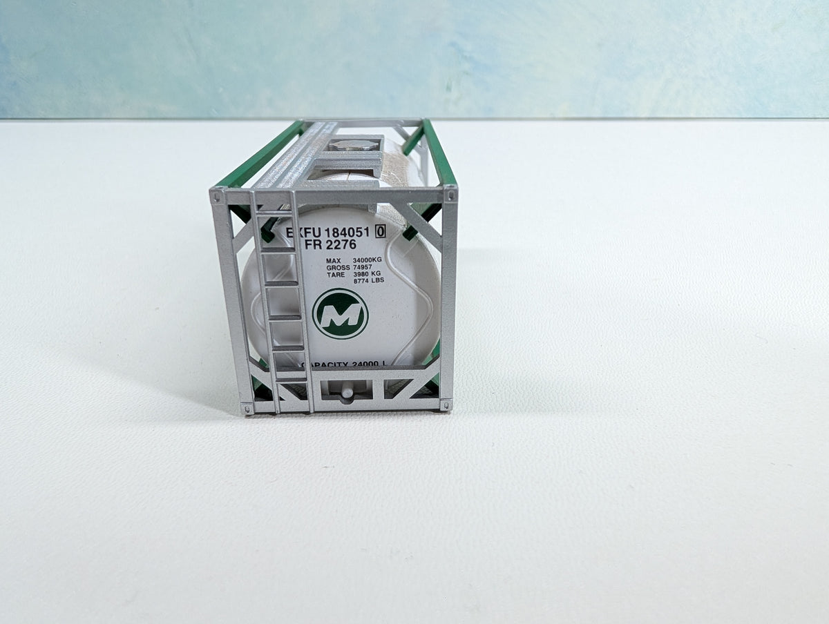 USED Walthers HO Scale 20' Tank Container Matlack EXFU #1840510