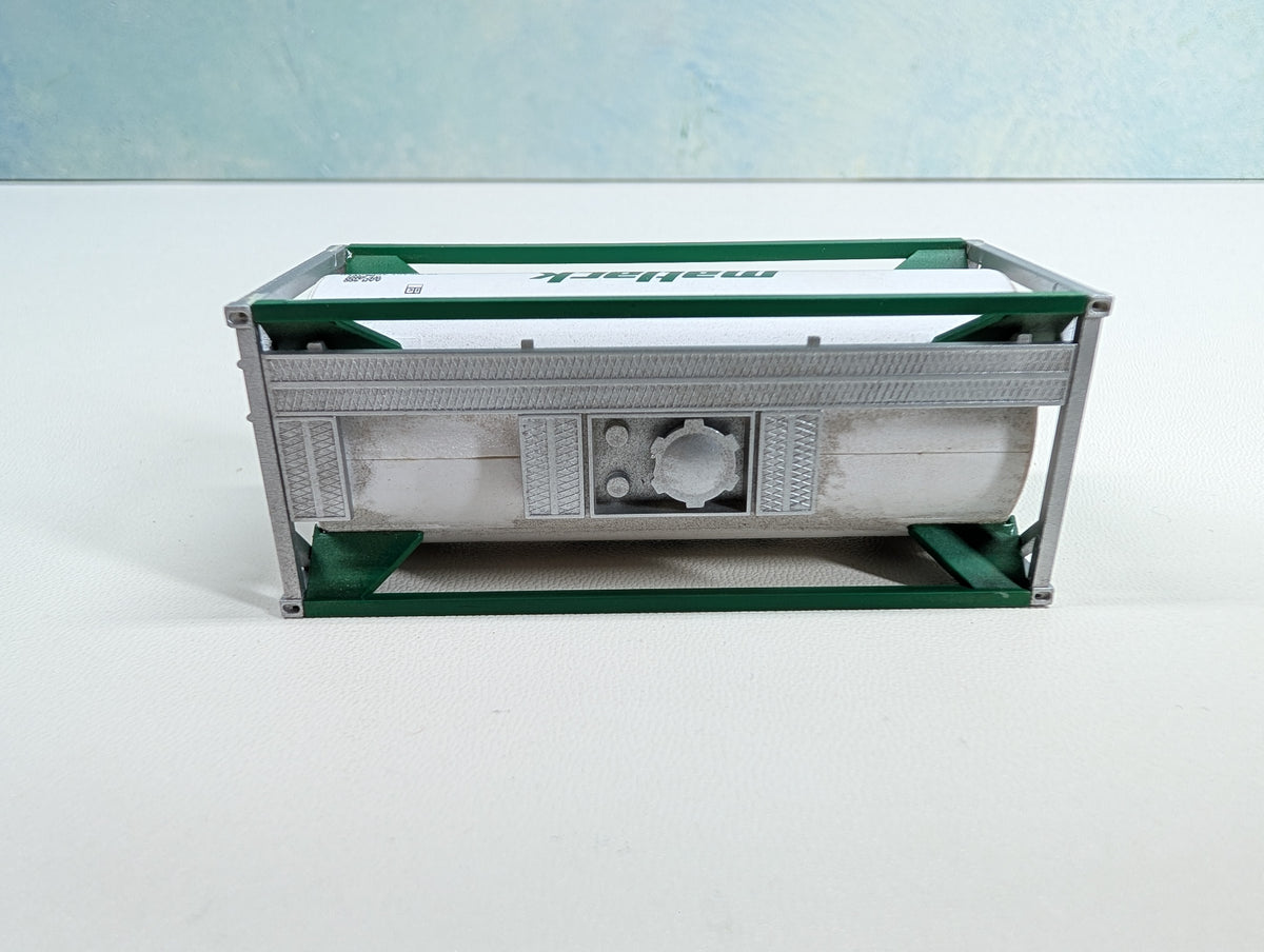 USED Walthers HO Scale 20' Tank Container Matlack EXFU #1840510