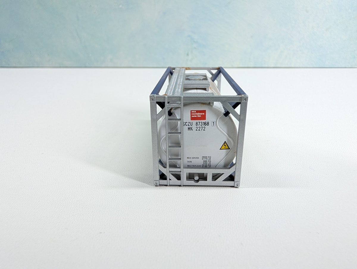 USED Walthers HO Scale 20' Tank Container Seaco SCZU #8731681