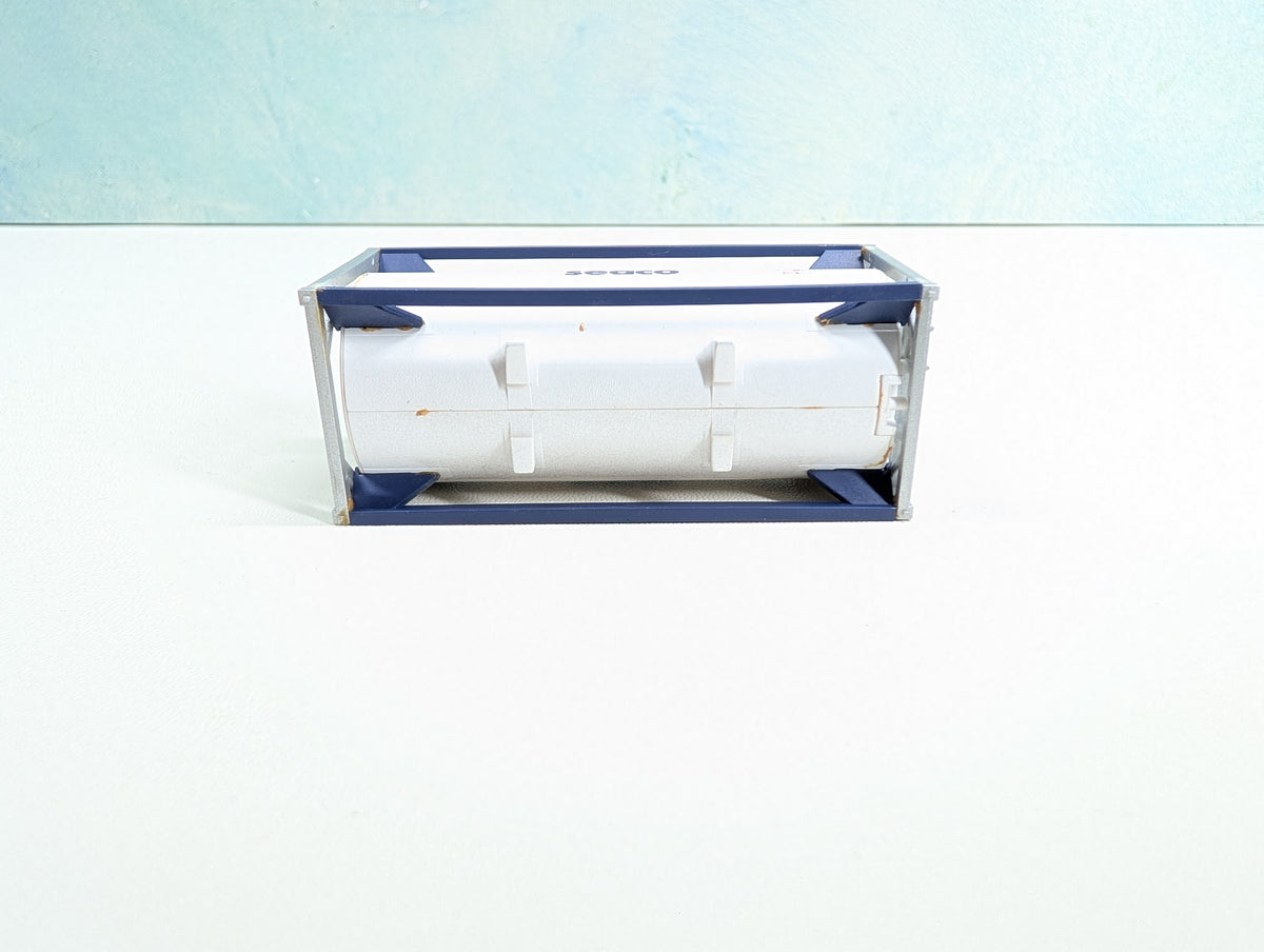 USED Walthers HO Scale 20' Tank Container Seaco SCZU #8731681