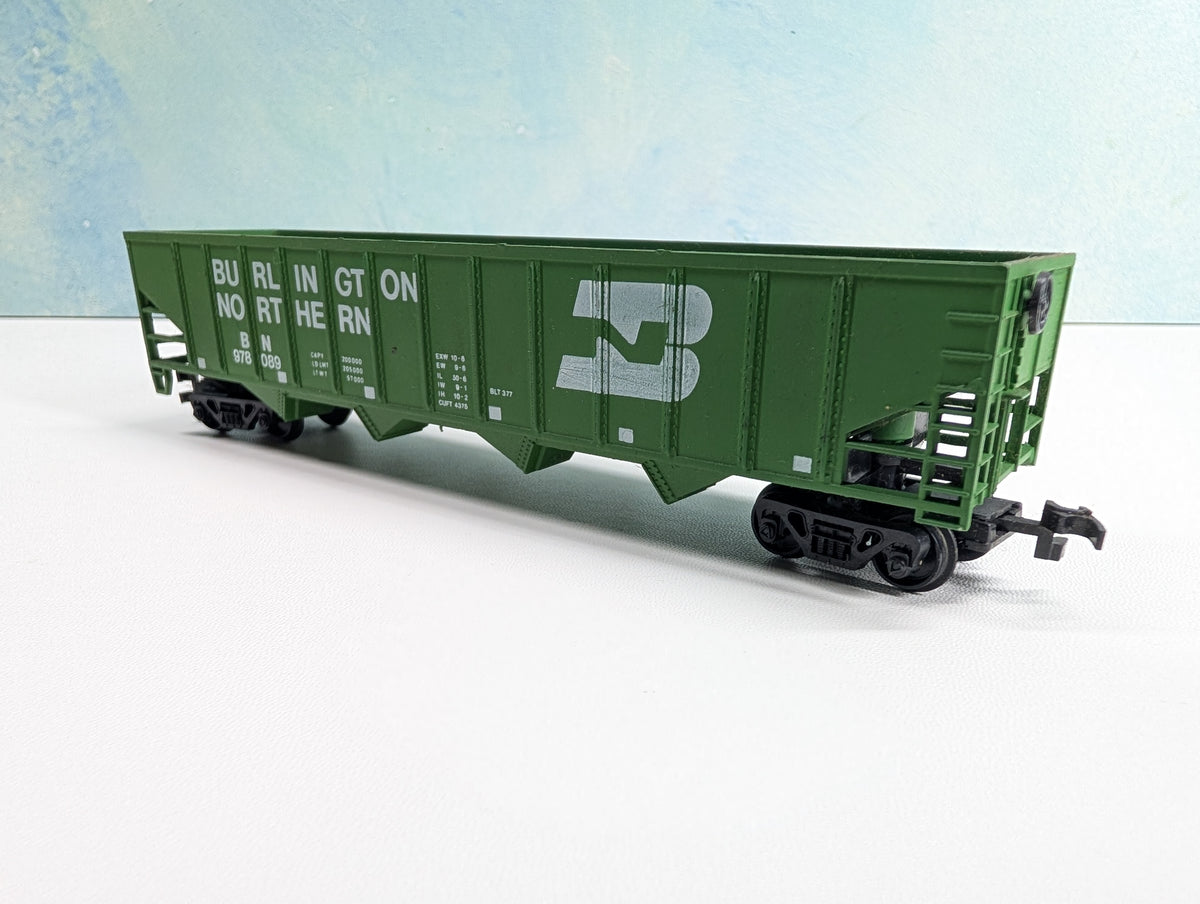 USED HO Scale 50' Quad Hopper Burlington Northern BN #978089